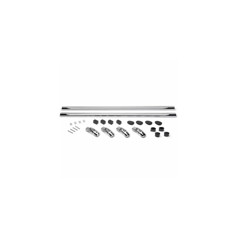 Locker Side Bed Rails - Polished Stainless Steel - PUT69855